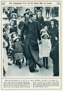 Bravery Prints: Reverend Edward Noel Mellish V. C. M. C