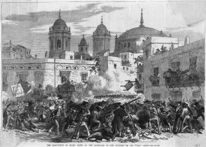 Riot Prints: Revolution in Spain 1867