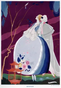 Deco Prints: Rhapsody, by Brunelleschi