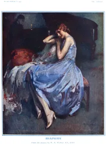Pianist Prints: Rhapsody by W. E. Webster