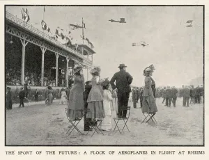 Rheims Prints: Rheims Air Display