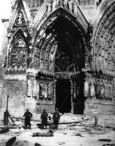 Destruction Prints: Rheims vandalised