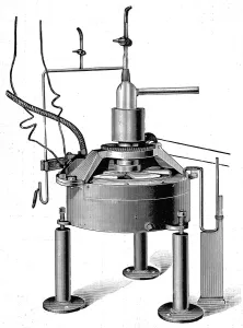 1897 Prints: Rhodins Patent Electrolytical Apparatus, 1897
