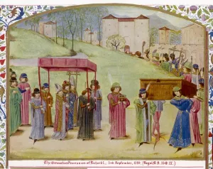 Customs Prints: Richard 1 Coronation