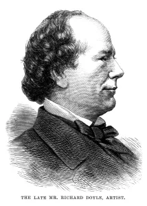 1824 Prints: Richard Doyle, Artist