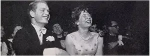 Long Prints: Richard Long and Susan Warren Pearl at the Valentine Ball organised by Cambridge University Nations Association