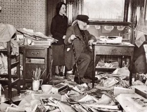 Richard Prints: Richard Sickert and wife in his litter-ary studio