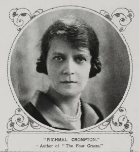 Twenties Prints: Richmal Crompton (1890 - 1969), English writer, best-known for her Just William series of