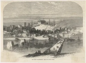 Richmond Prints: Richmond Burns