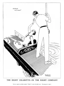 Cigarette Prints: The Right Cigarette - In the Right Company