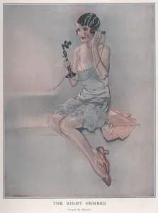Phone Prints: The Right Number by Pierrot