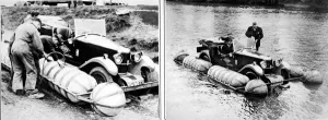 Bags Prints: The Riley Amphibian Floatercar