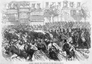 Riot Prints: Rioting in Paris