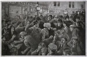 1920 Prints: Riots in Belfast, 1920