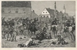 Count Prints: Riots in Croatia