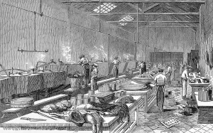 Fill Prints: Ritchie and Mcalls Preserved Meat Establishment, Houndsditc
