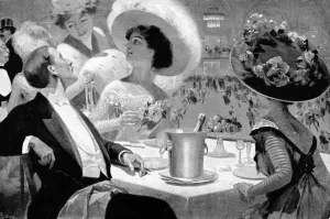 Berlin Prints: A Rival to the Gotterdammerung dinner: Dining in Berlin s
