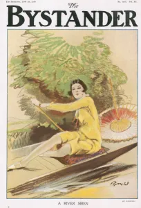 Colour Prints: A River Siren by Barribal