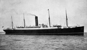 July Prints: RMS Carpathia, 1903