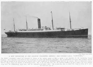 Carpathia Prints: RMS Carpathia