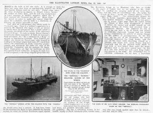 Ship Wreck Prints: RMS Republic, SS Florida and wireless-telegraphy room