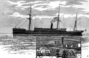 Steamer Prints: RMS Tartar, 1883