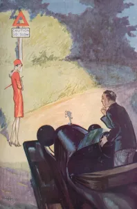 Colour Prints: Road Advice by Frank M. Lea