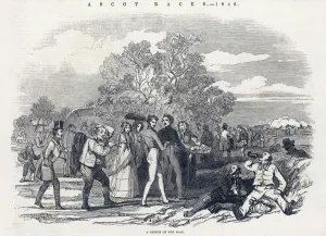 Bringing Prints: The Road to Ascot / 1846