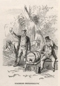 Biggest Prints: Roadside Refreshments on the way to the Derby, 1860