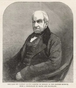 1858 Prints: Robert Brown