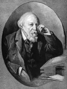1887 Prints: Robert Browning, 1887