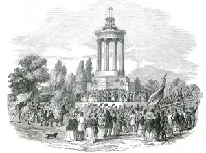 Monument Prints: Robert Burns / Monument