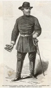 Virginia Prints: Robert E Lee / Iln / Civ War