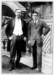 29th Prints: Robert E. Peary and Ernest Shackleton, New York, 1910
