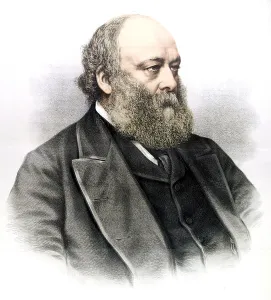 1881 Prints: Robert Gascoyne-Cecil, 3rd Marquess of Salisbury