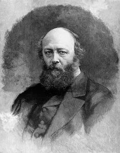 1881 Prints: Robert Gascoyne-Cecil, 3rd Marquess of Salisbury