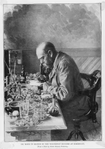 Examining Prints: ROBERT KOCH / IN KIMBERLEY