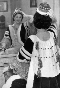 Tiara Prints: Robes of a Viscountess for the Coronation, 1937