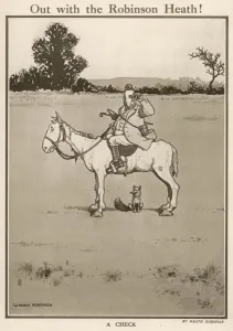 Searching Prints: Out with the Robinson Heath