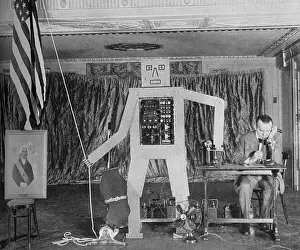 Early Prints: Robot, 1928 - A Mechanical Man who may do work of tomorrow