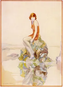 Travel Prints: On the Rocks by Lindsay Cable