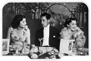 Roger Prints: Roger Bushell at Club Dinner