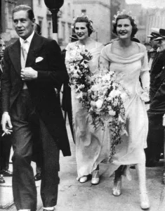 Roger Prints: Roger Bushell and Georgiana Curzon