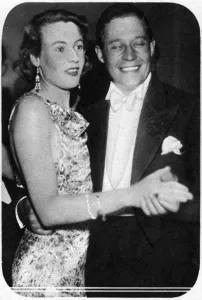 Roger Prints: Roger Bushell at society dance