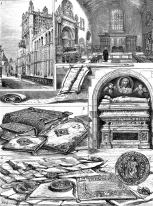 Golden Prints: The Rolls House and Public Record Office, London, 1882