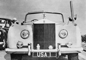 Rolls Prints: Rolls-Royce Coupe used by President Eisenhower, 1959