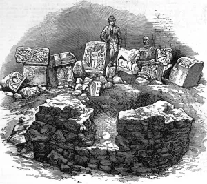 Form Prints: Roman remains found in the City, London