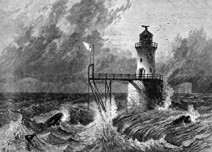 Rocks Prints: The Roman Rocks Lighthouse, Simons Bay, Cape of Good Hope