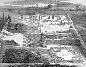 Discovery Prints: Roman Villa on the Isle of Wight