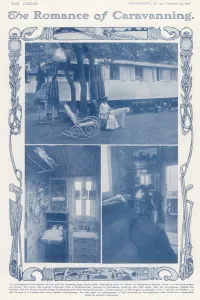 Caravan Prints: The Romance of Caravanning